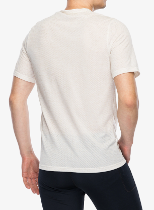 Tekaška majica Odlo Essential Linencool T-Shirt Crew Neck S/S - zero dye melange