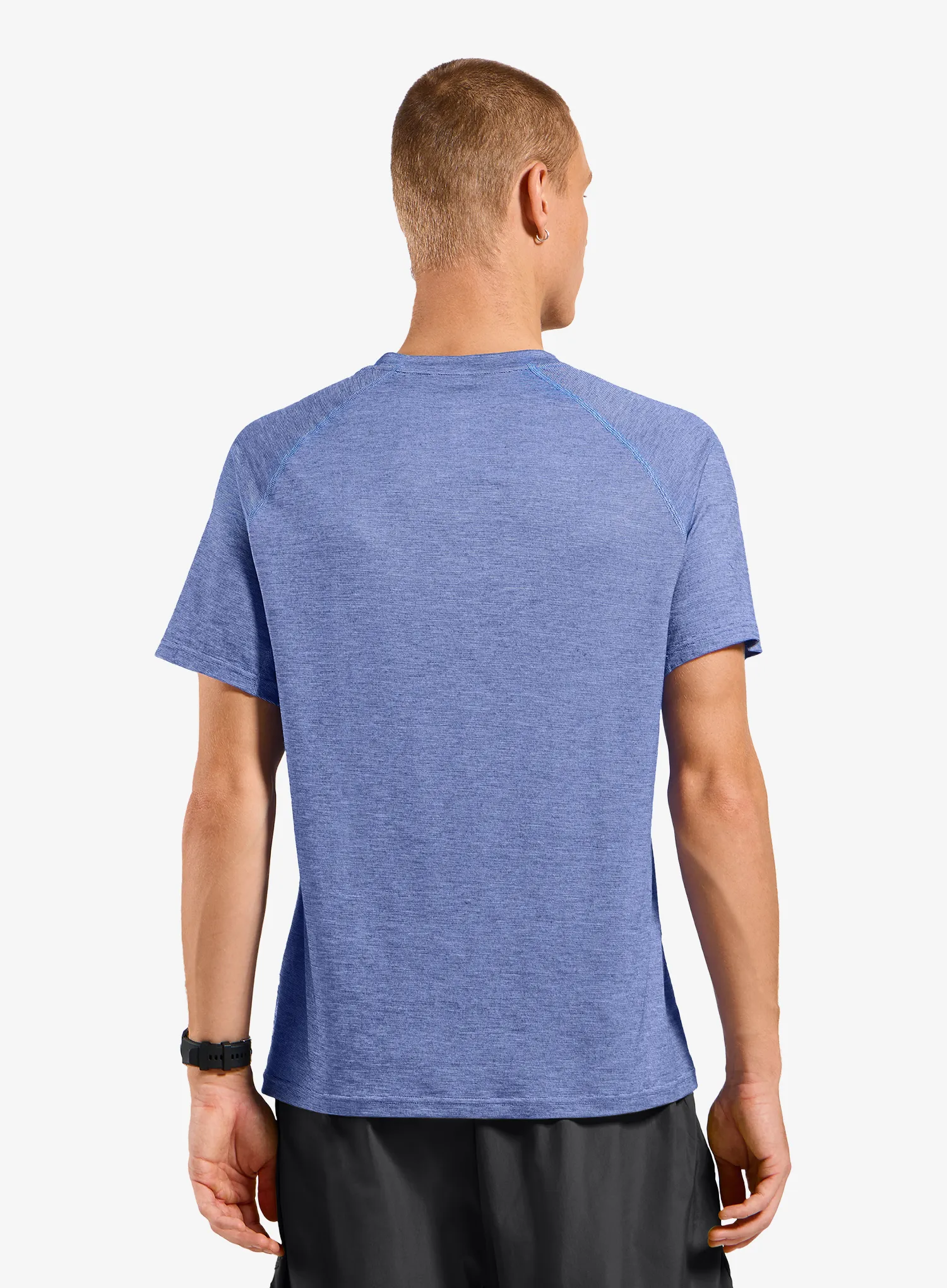 Tekaška majica Odlo X-Alp PW 115 T-Shirt Crew Neck S/S - dazzling blue melange