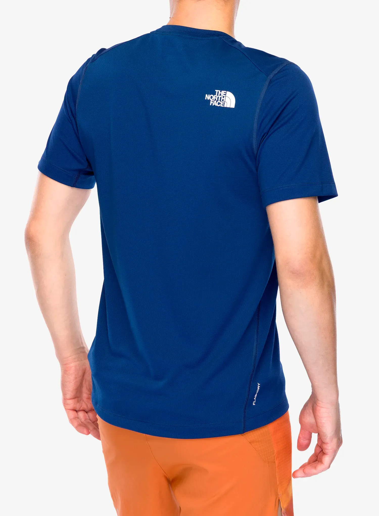 Tekaška majica The North Face Lightbright S/S Tee - estate blue