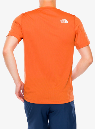 Tekaška majica The North Face Lightbright S/S Tee - iron bronze