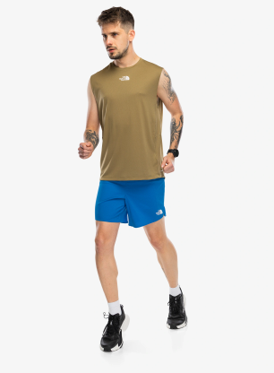 Tekaška majica The North Face Lightbright Tank - cedar