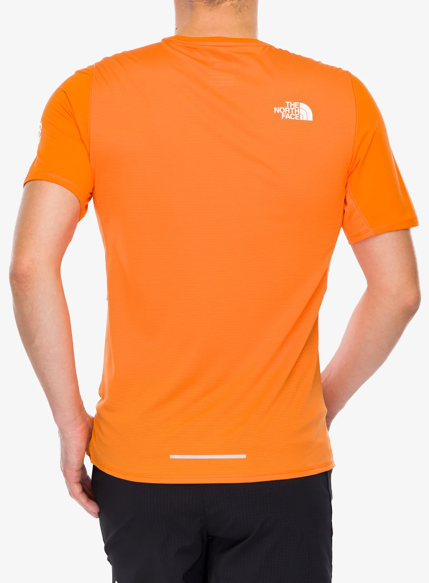 Tekaška majica The North Face Summit High Trail S/S - digital orange