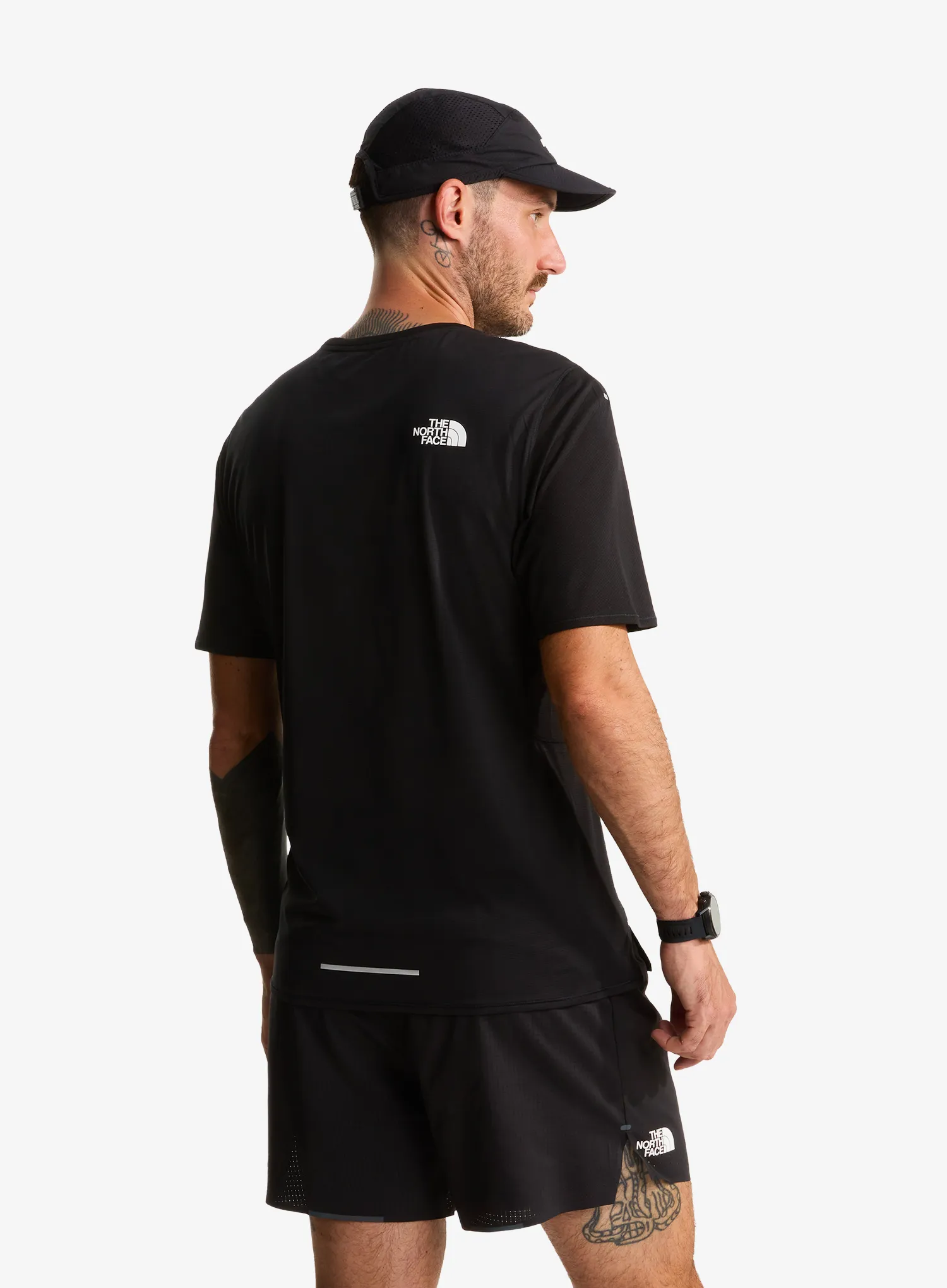 Tekaška majica The North Face Summit High Trail S/S - tnf black