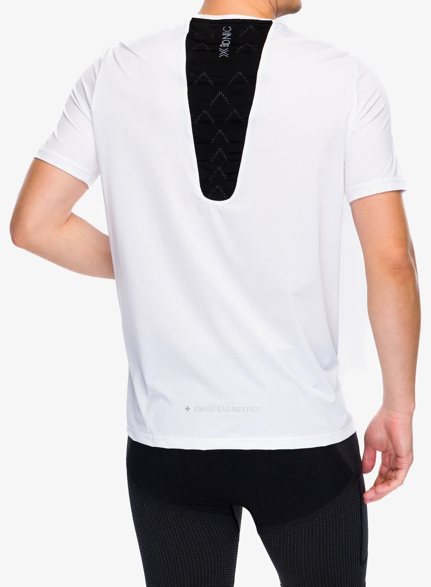Tekaška majica X-bionic Corefusion Run Shirt SS - x white