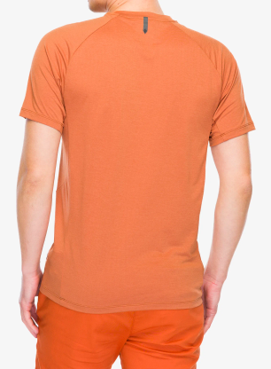 Majica Black Diamond Lightwire SS Tech Tee - moab brown
