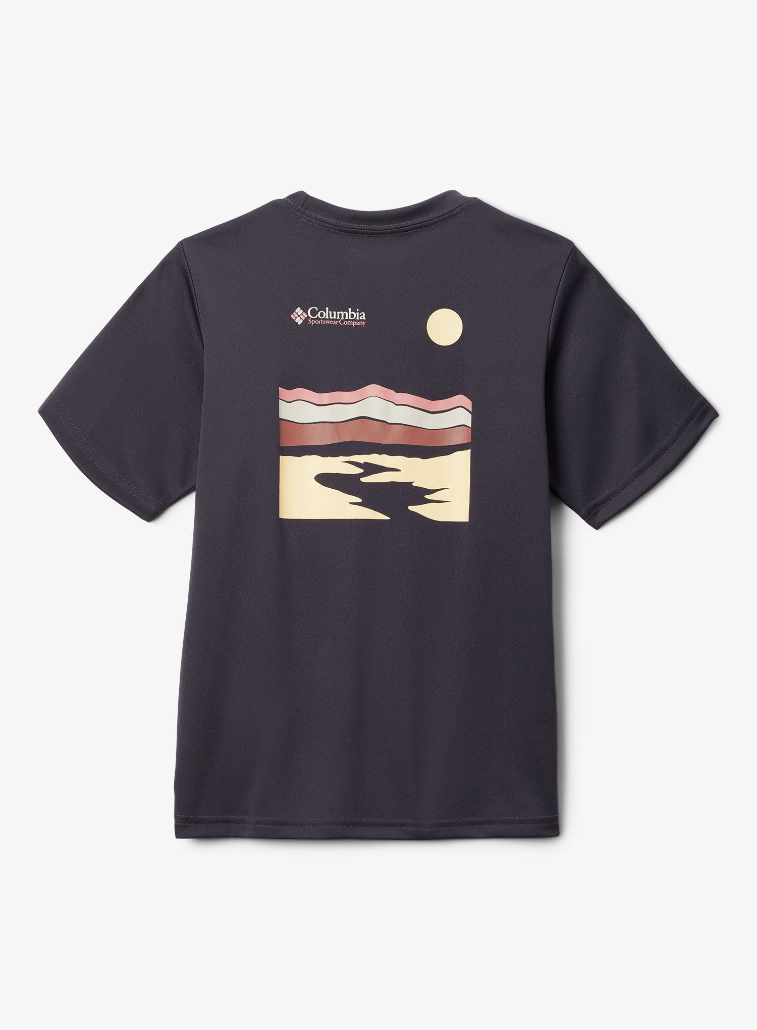 Fantovska majica Columbia Fork Stream Short Sleeve Graphic Shirt - shark/heritage II