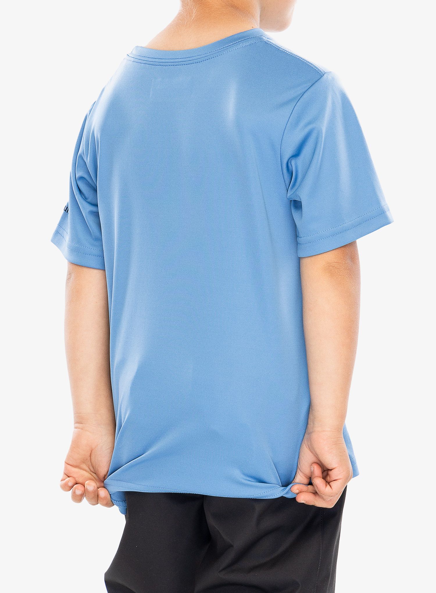 Fantovska majica Columbia Fork Stream Short Sleeve Graphic Shirt - skyler/lakeside badge