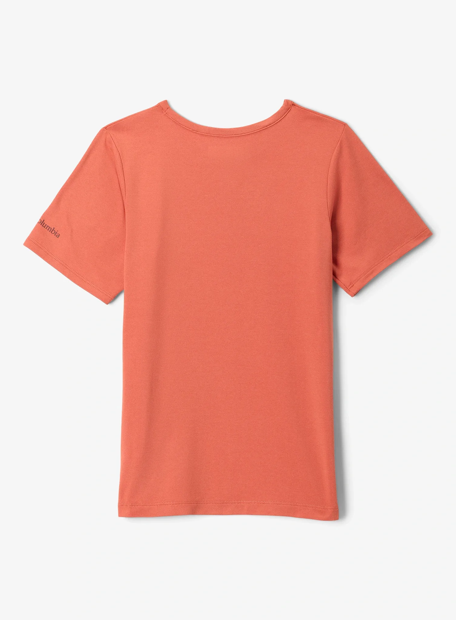Fantovska majica Columbia Tech Trail Short Sleeve Graphic Shirt - tuscan/ridge line life