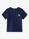 Fantovska majica The North Face Redbox S/S Tee - summit navy