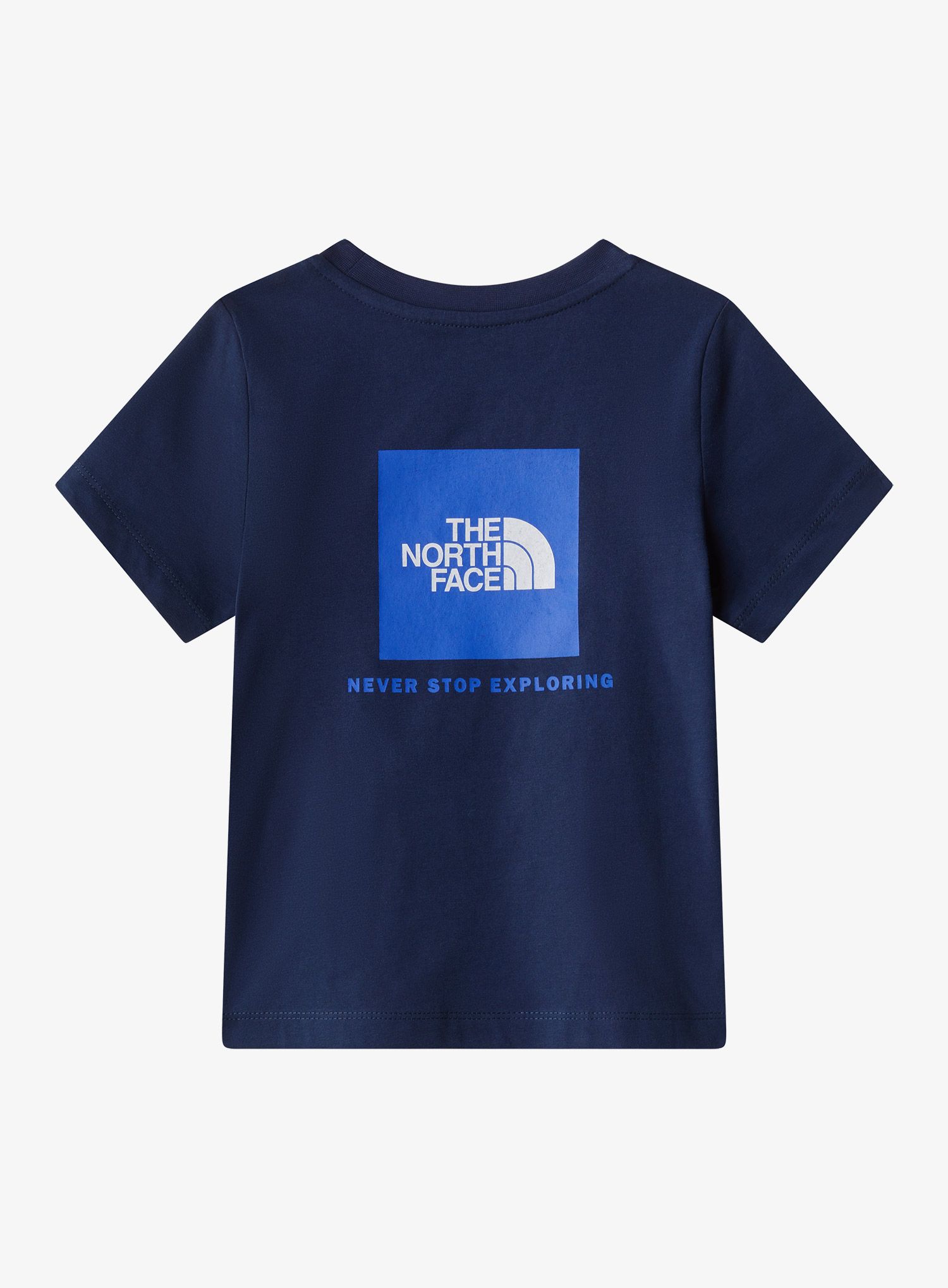 Fantovska majica The North Face Redbox S/S Tee - summit navy