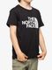 Fantovska majica The North Face S/S Easy Tee - tnf black/tnf white