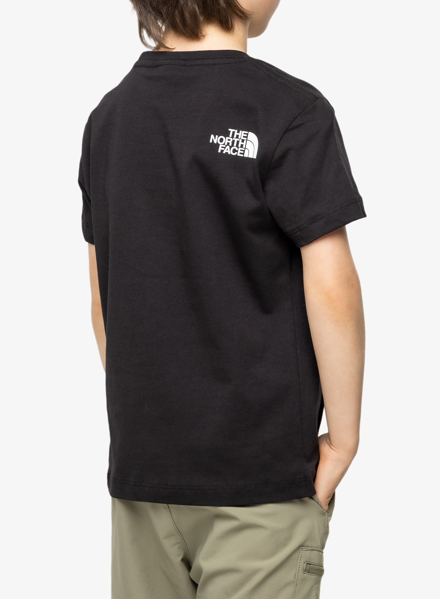 Fantovska majica The North Face S/S Easy Tee - tnf black/tnf white