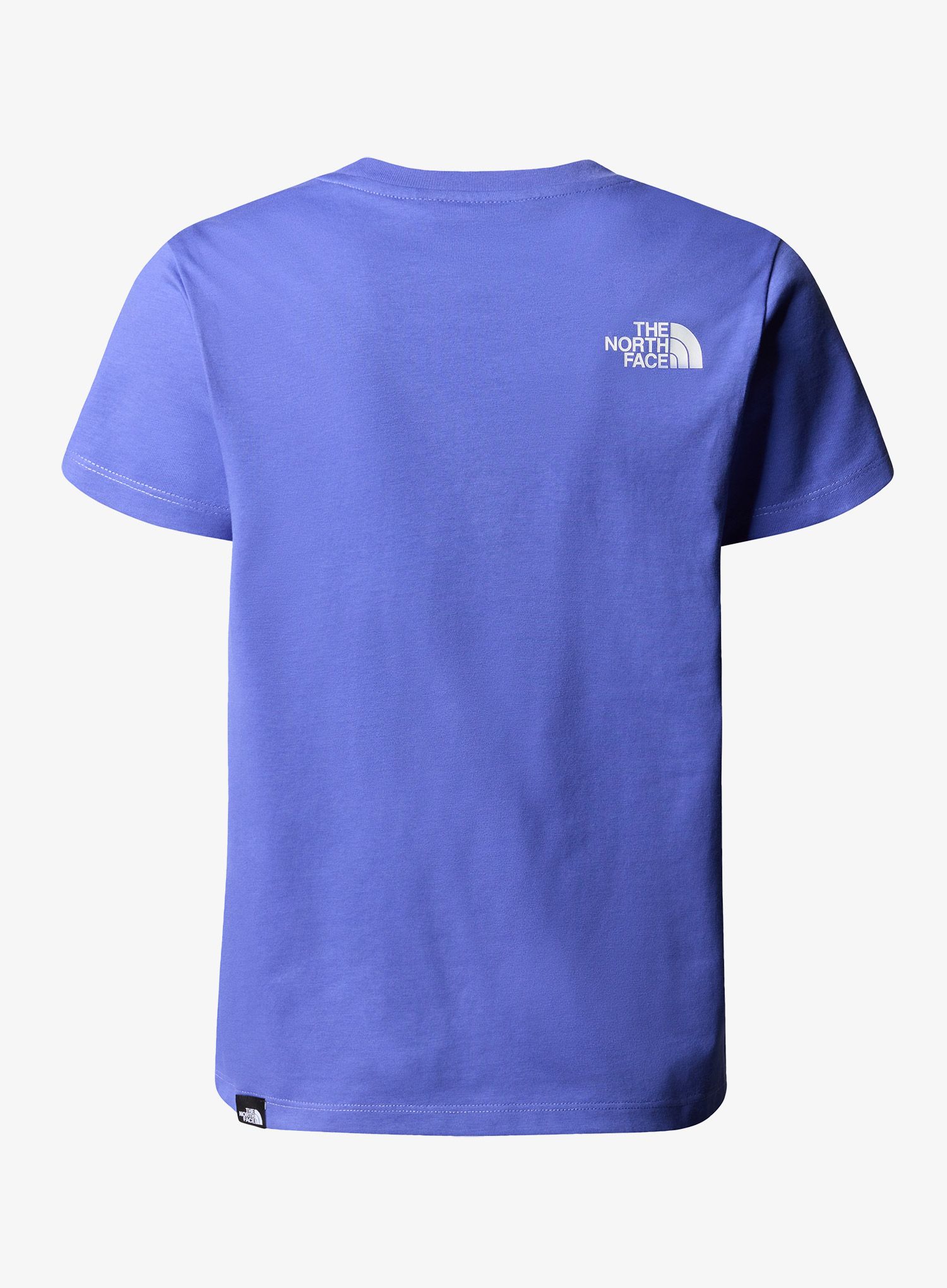 Fantovska majica The North Face S/S Easy Tee - dopamine blue