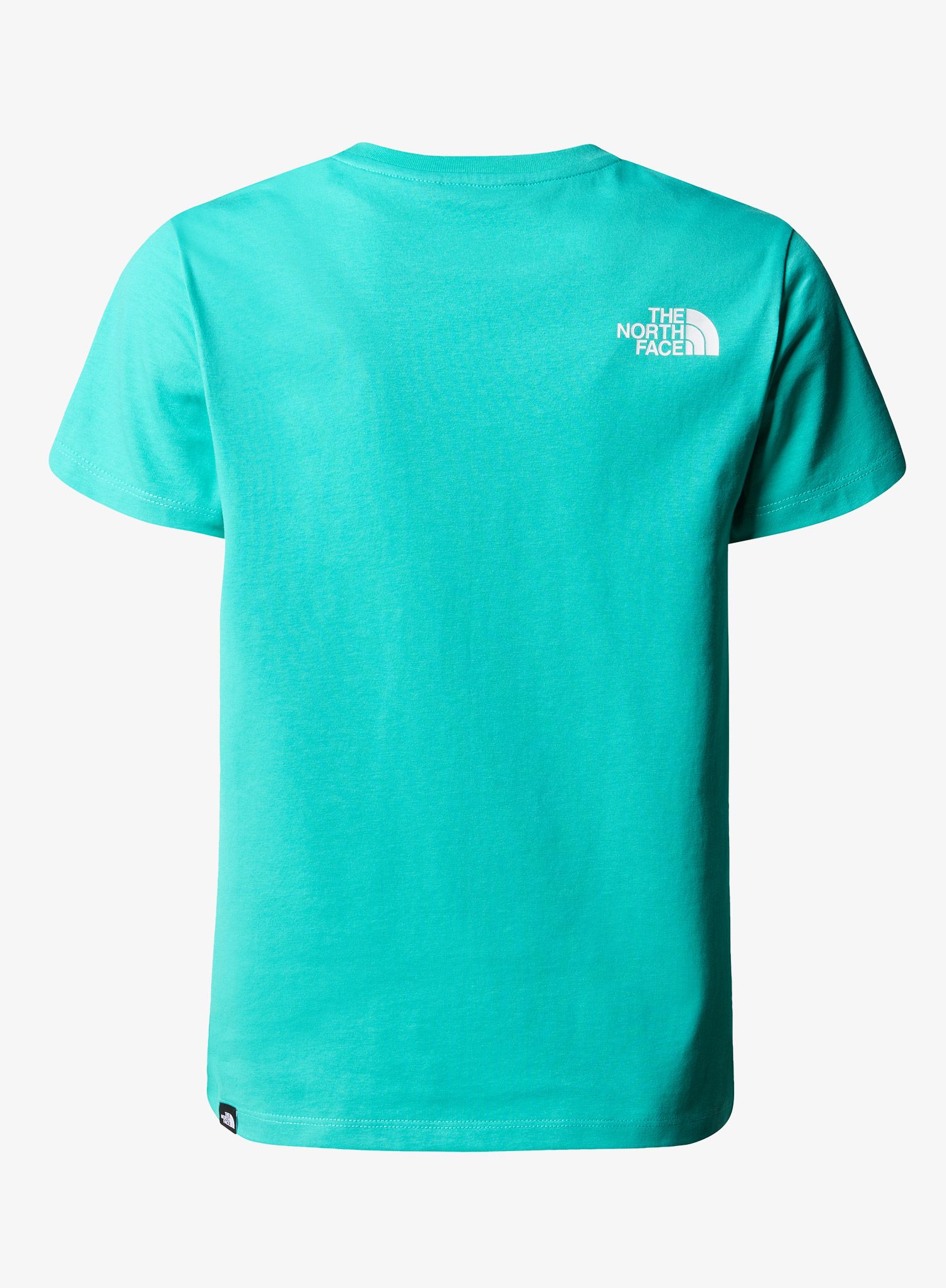 Fantovska majica The North Face S/S Easy Tee - geyser aqua
