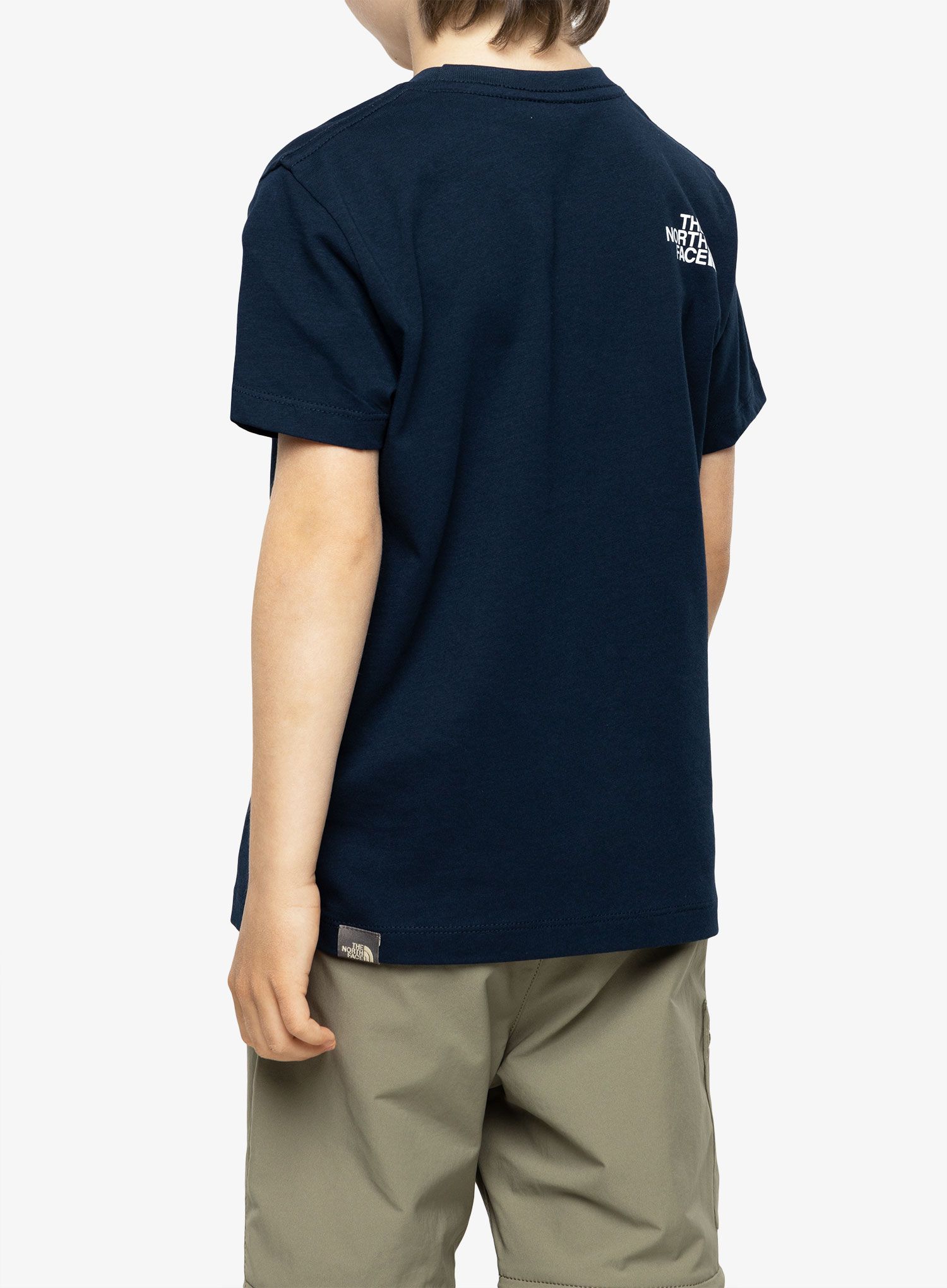 Fantovska majica The North Face S/S Easy Tee - summit navy