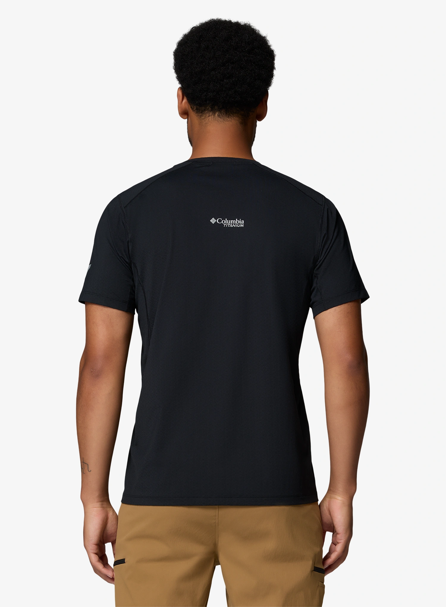 Majica Columbia Diamond Peak Pro Short Sleeve - black