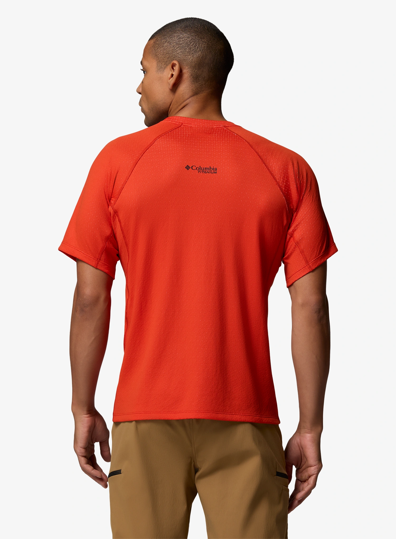 Majica Columbia DriVenture Short Sleeve - super sonic