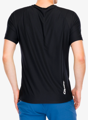 Majica Crazy Shirt Logo - sulphur