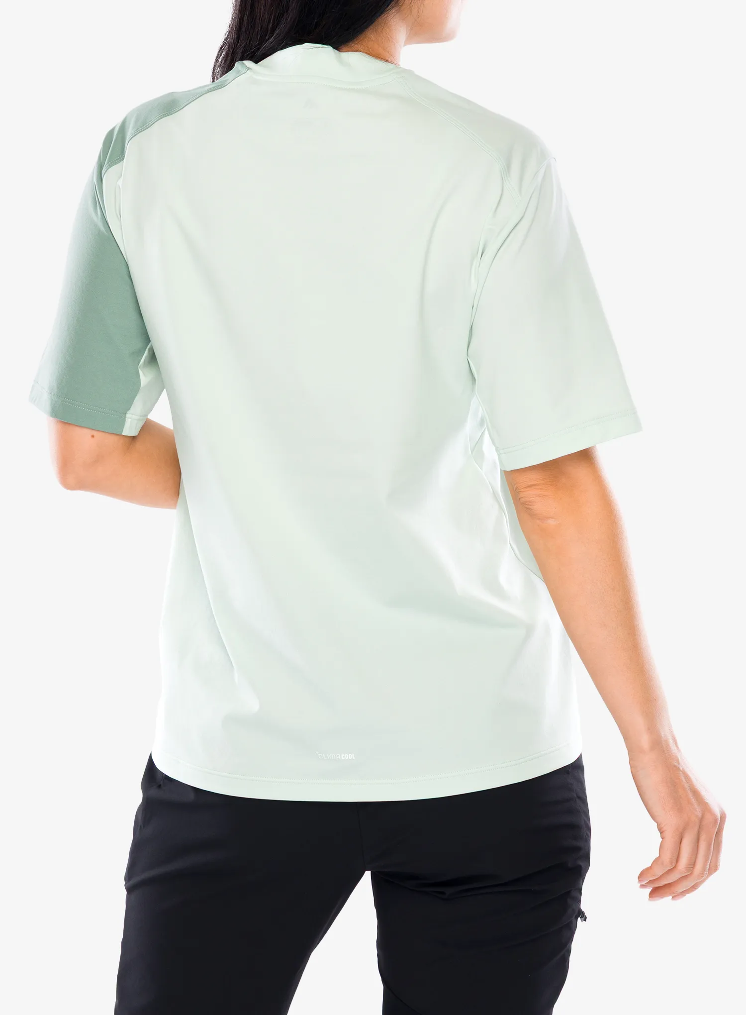 Ženska majica adidas TERREX Multi Tee - linen green