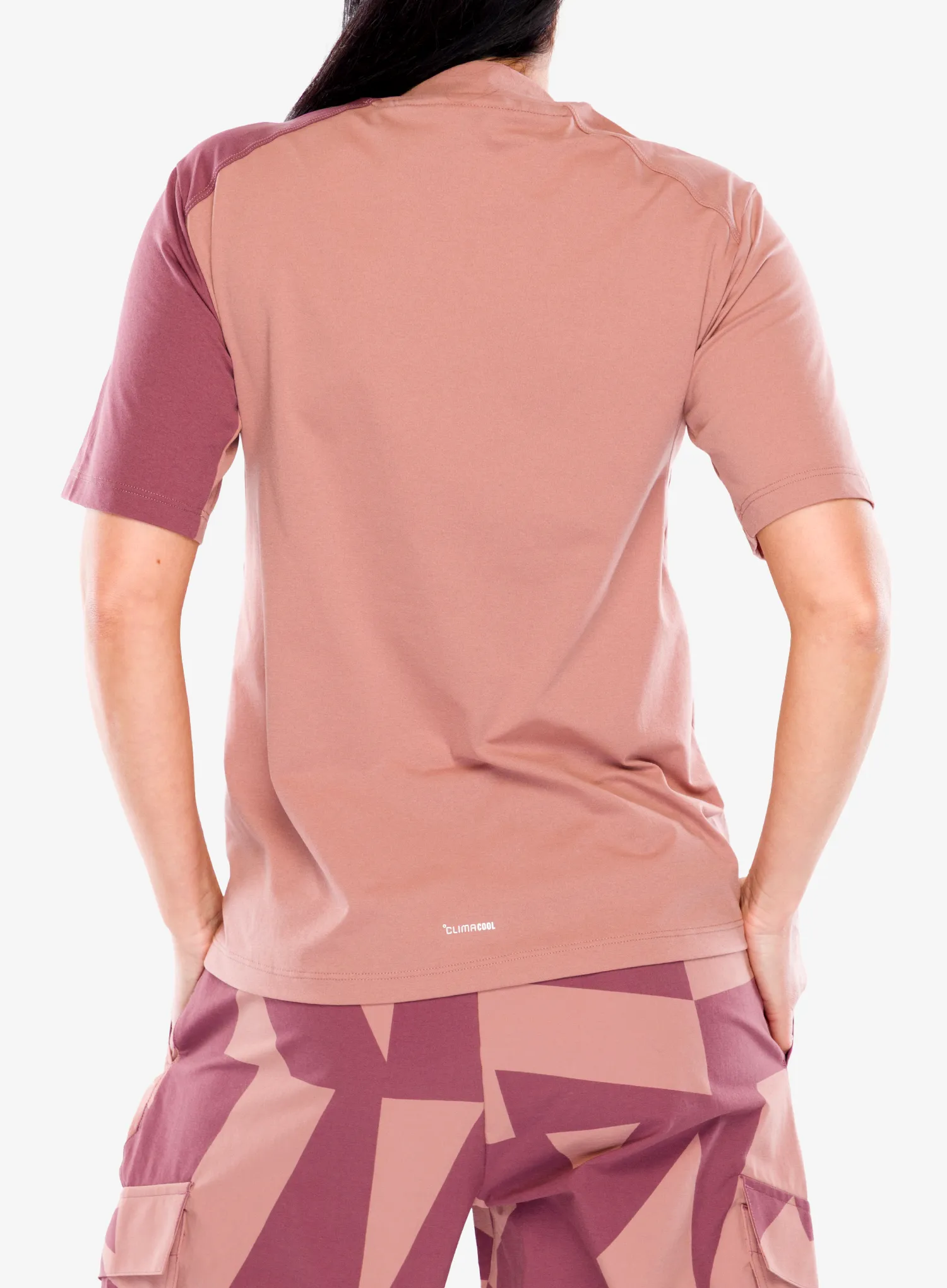 Ženska majica adidas TERREX Multi Tee - warm clay