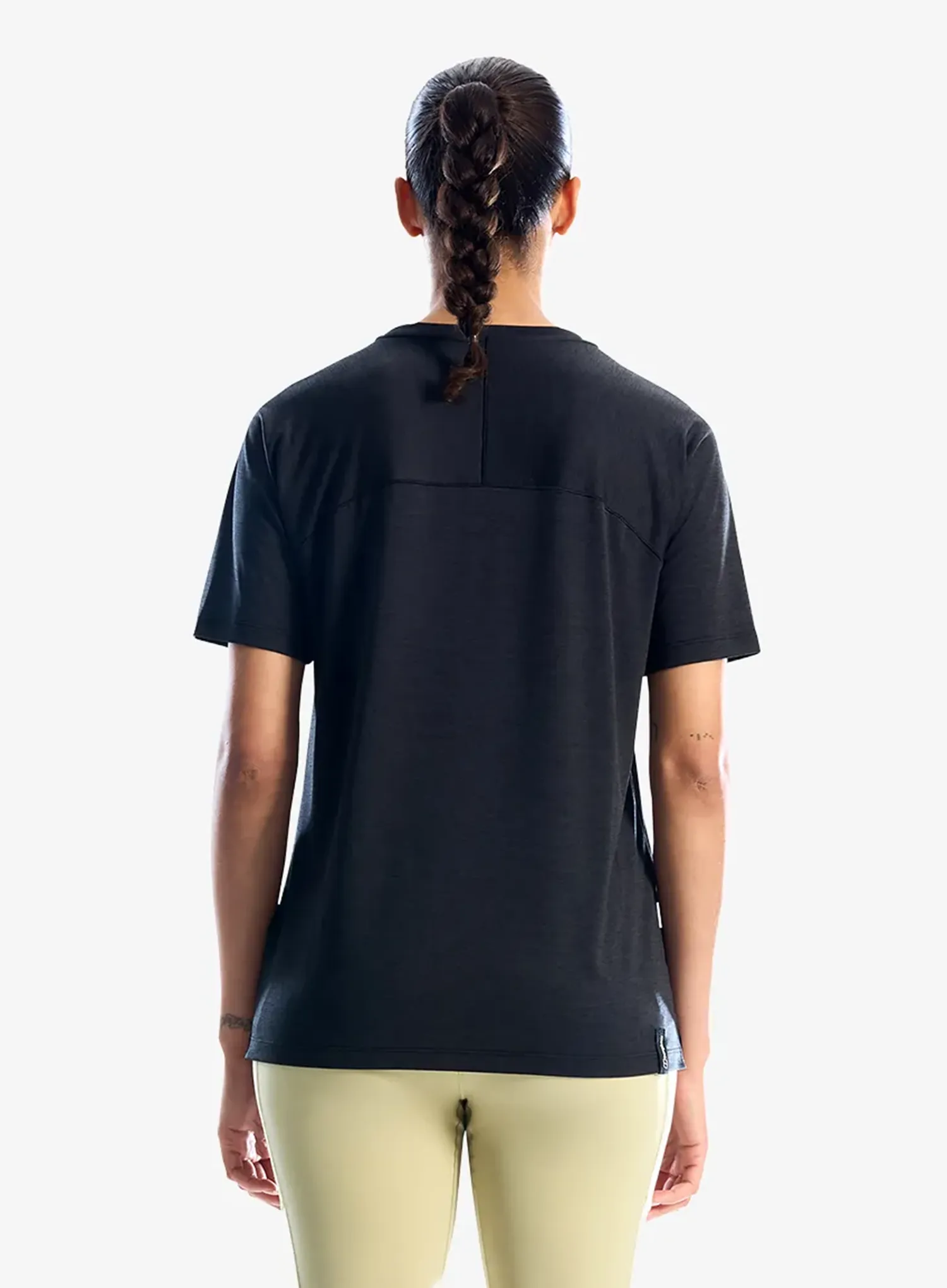 Ženska majica Berghaus Ivyhill Light Tech Tee Af - jet black