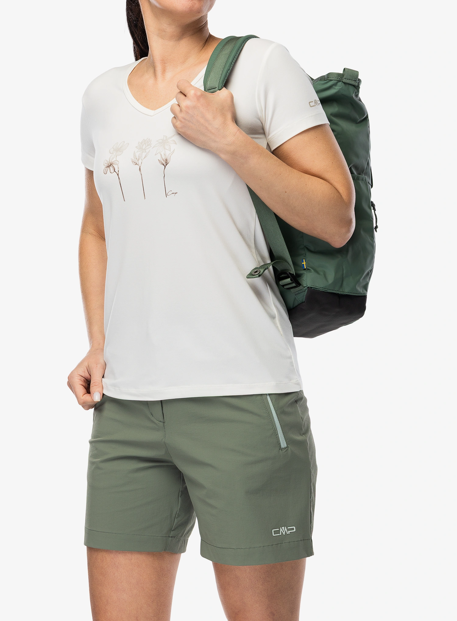 Ženska majica CMP Missy T-Shirt - offwhite