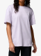 Ženska majica Columbia Rolling Bend Graphic Oversized Tee - lavender pearl/floral groove
