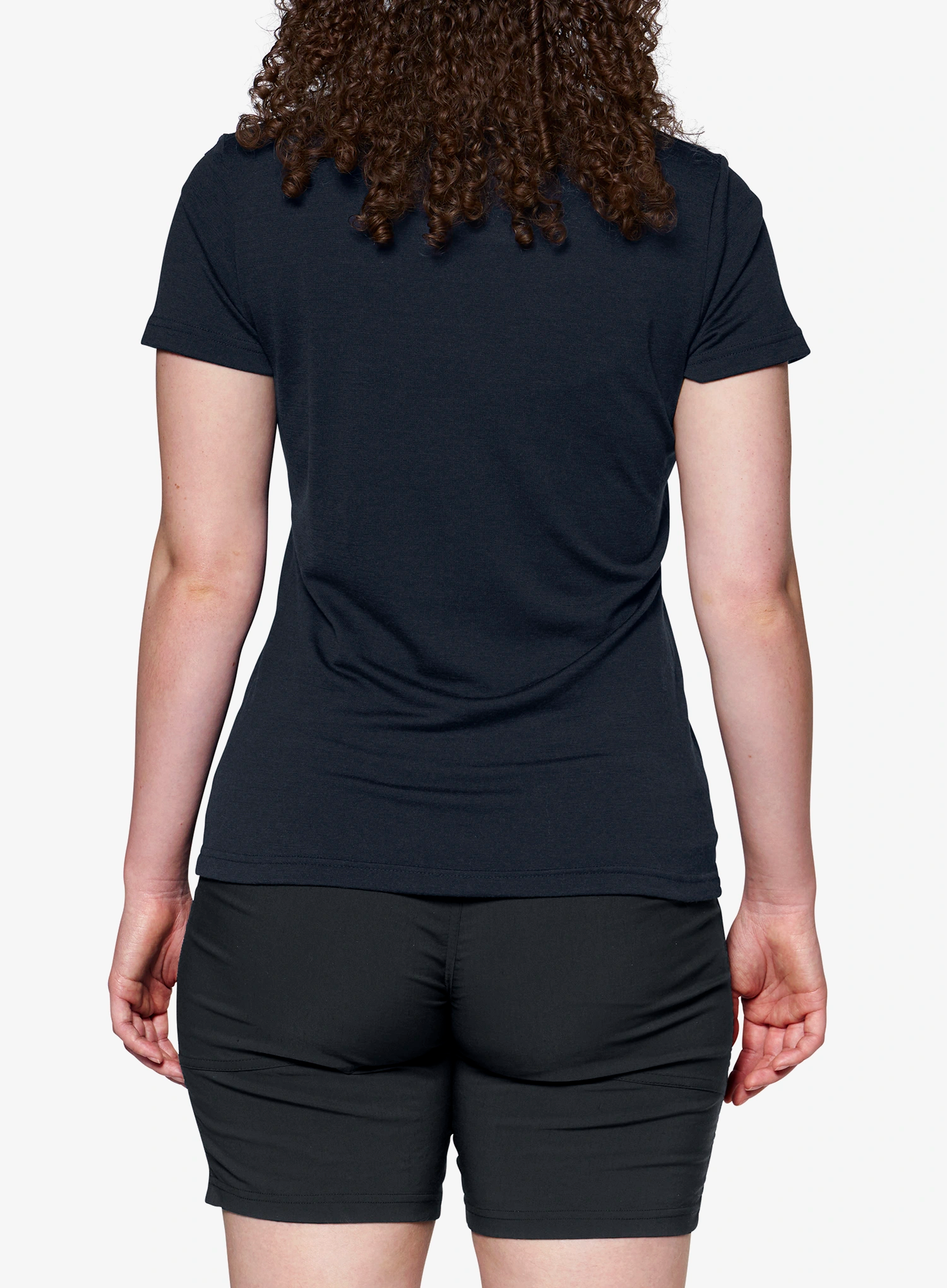 Ženska majica Devold Classic Summit Tee - ink
