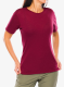 Ženska majica Dovre 100% Merino Wool - red
