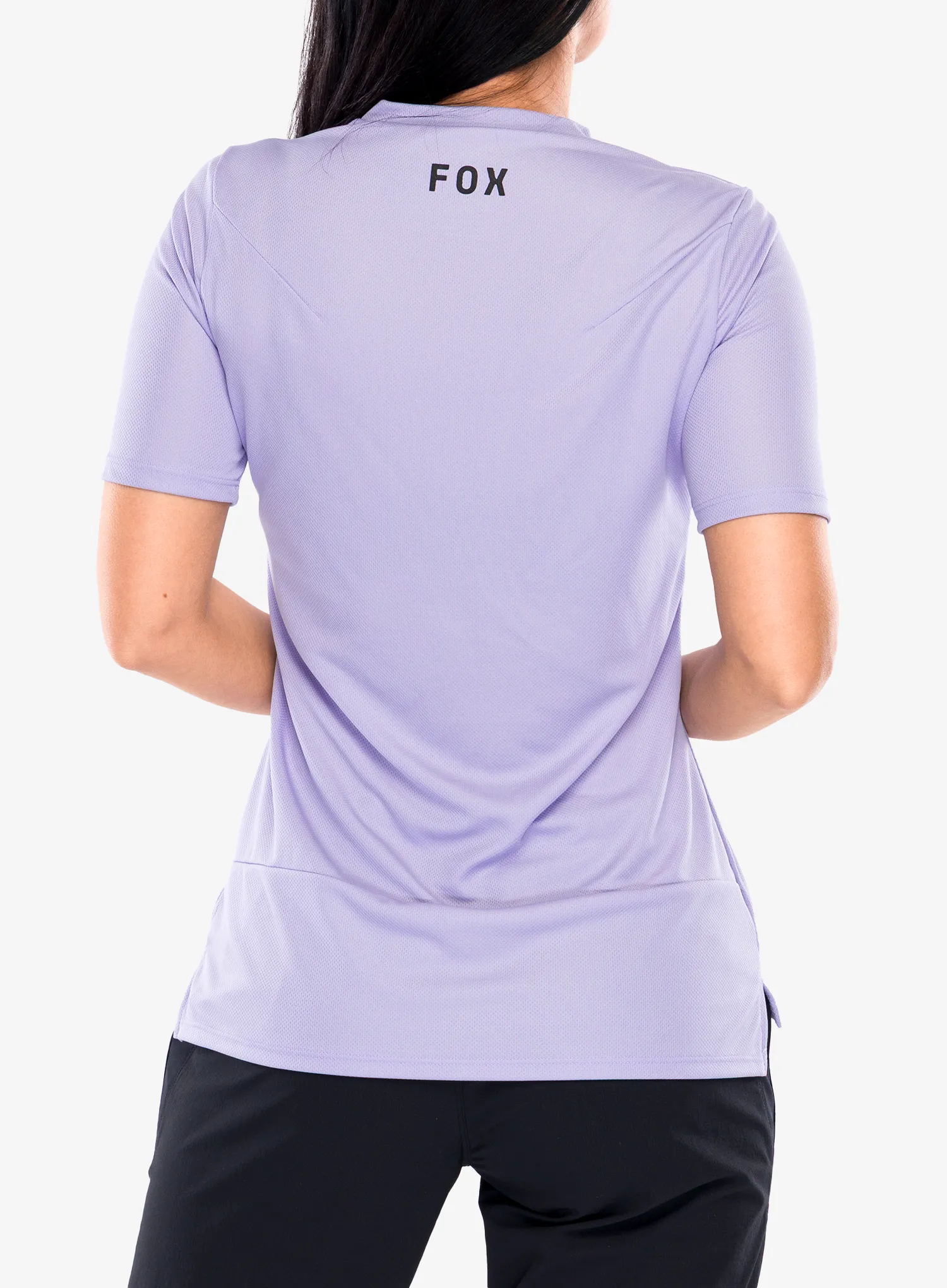 Ženska majica Fox Ranger SS Jersey Fox Head - lilac