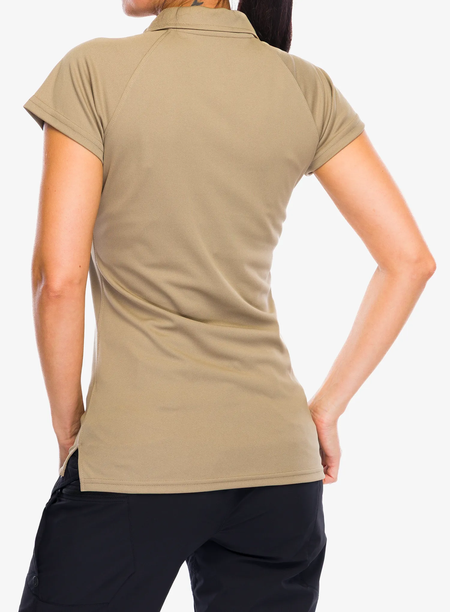 Ženska majica Helikon-Tex UTL Polo Shirt - TopCool Lite - beige