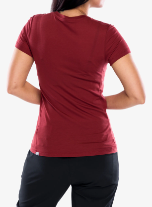 Ženska majica Houdini Tree Tee - deep red