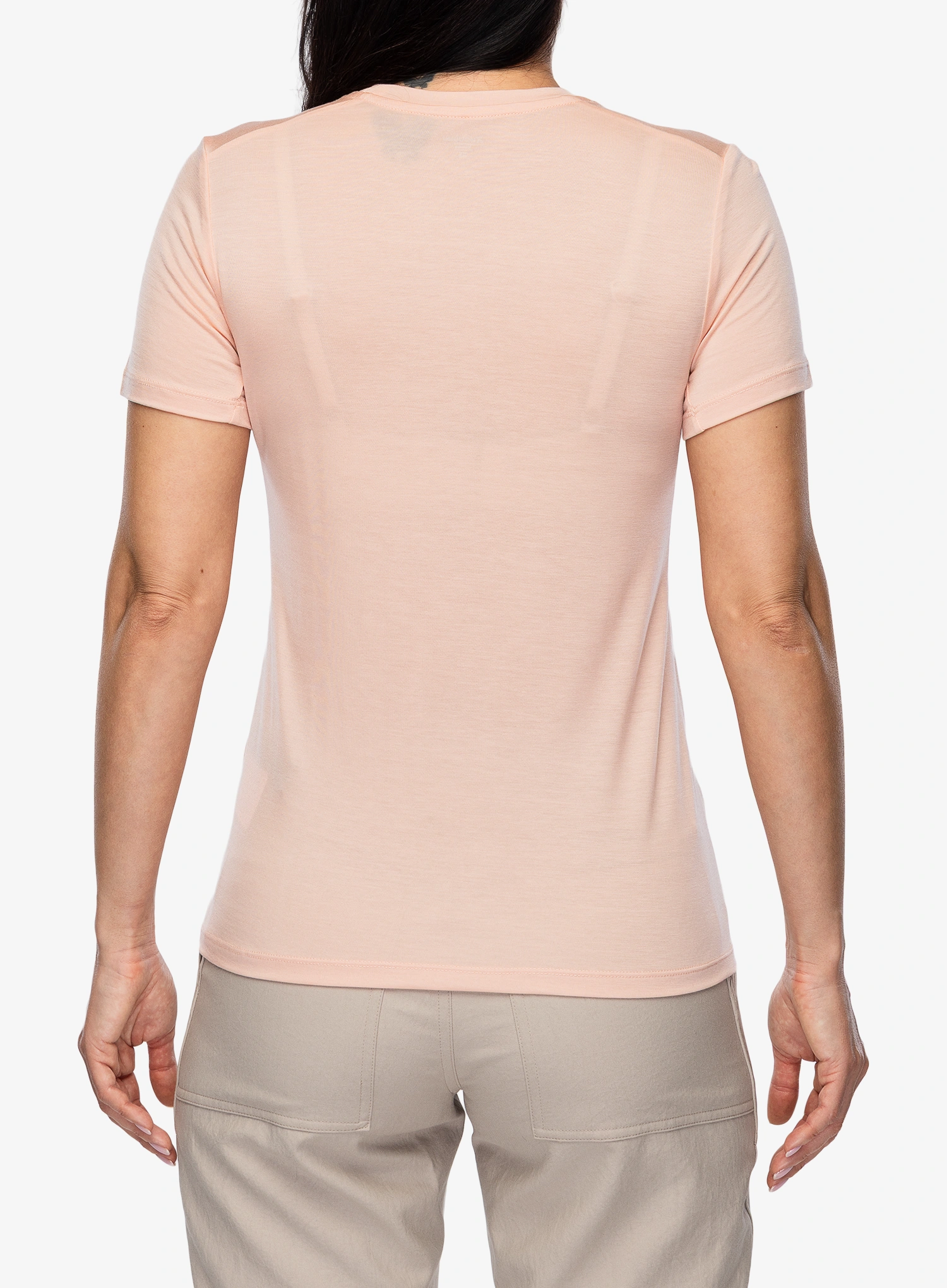 Ženska majica Houdini Tree Tee - dulcet pink