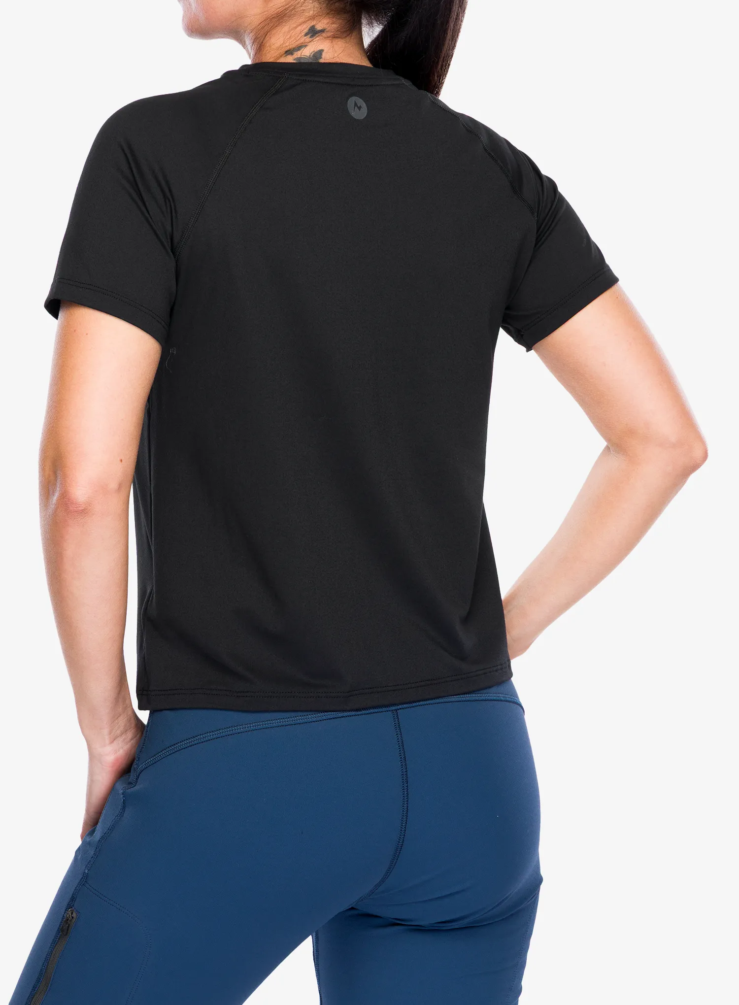 Ženska majica Marmot Windridge S/S - black