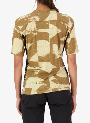 Ženska majica Mons Royale Diversion Merino Bike Jersey Short Sleeve - mr grunge/black