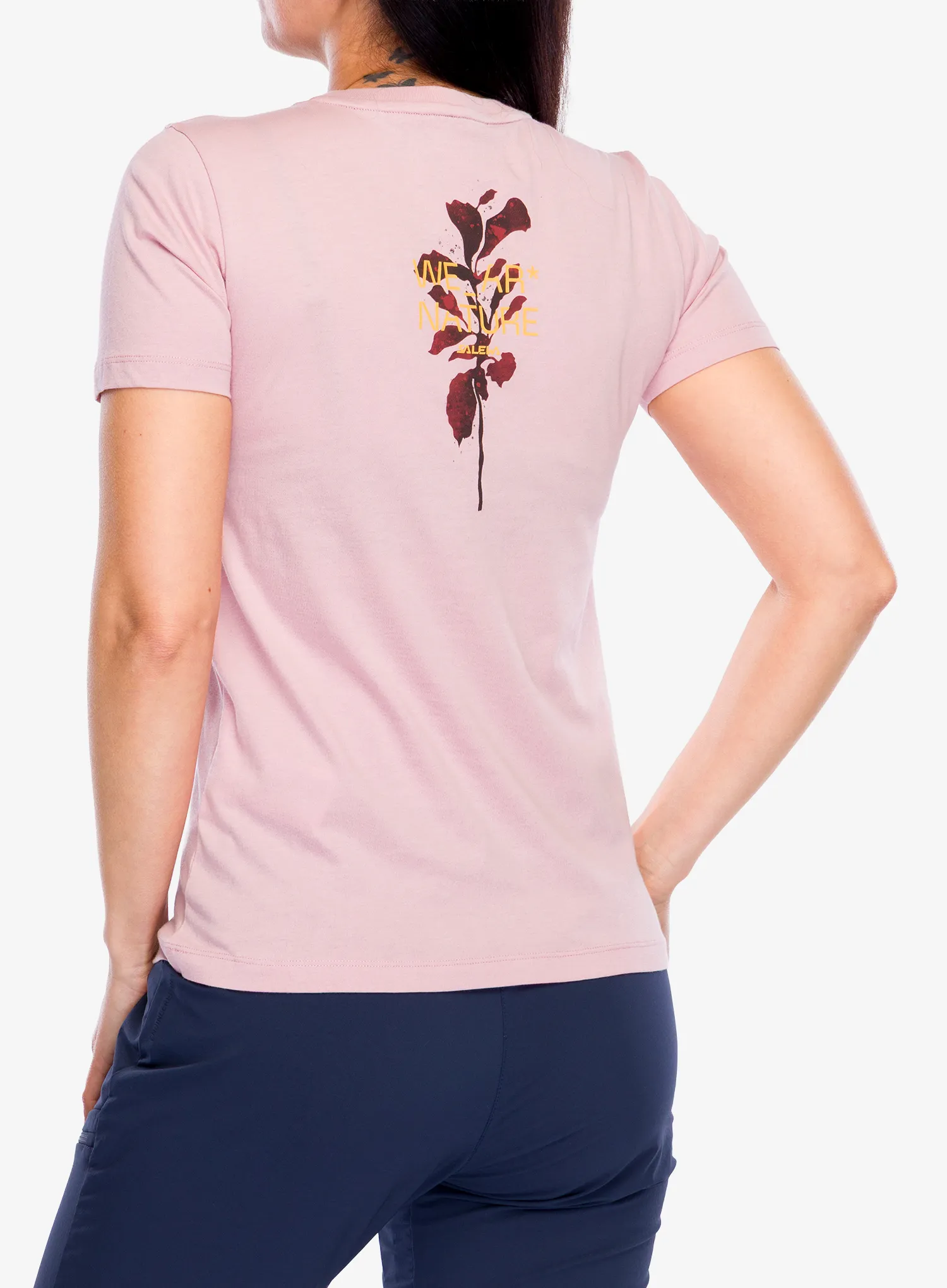 Ženska majica Salewa Eagle Nature T-Shirt - zephyr
