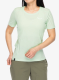 Ženska majica Salewa Puez Sporty Dry T-Shirt - pastel green