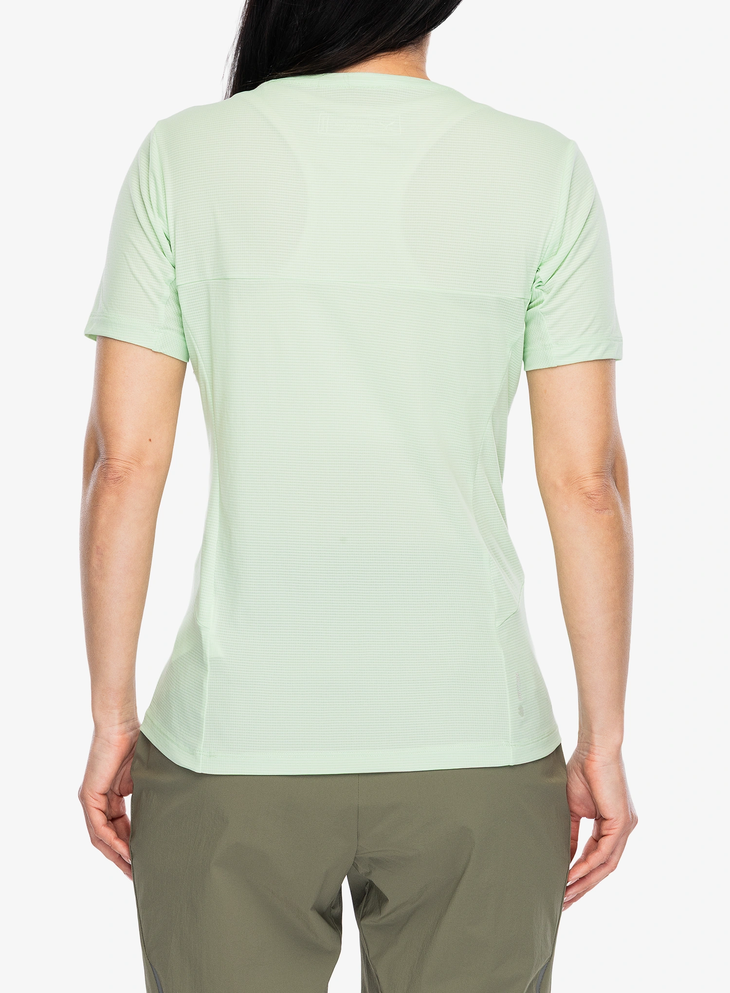 Ženska majica Salewa Puez Sporty Dry T-Shirt - pastel green