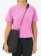 Ženska majica Salomon Trackline S/S Tee - iris orchid