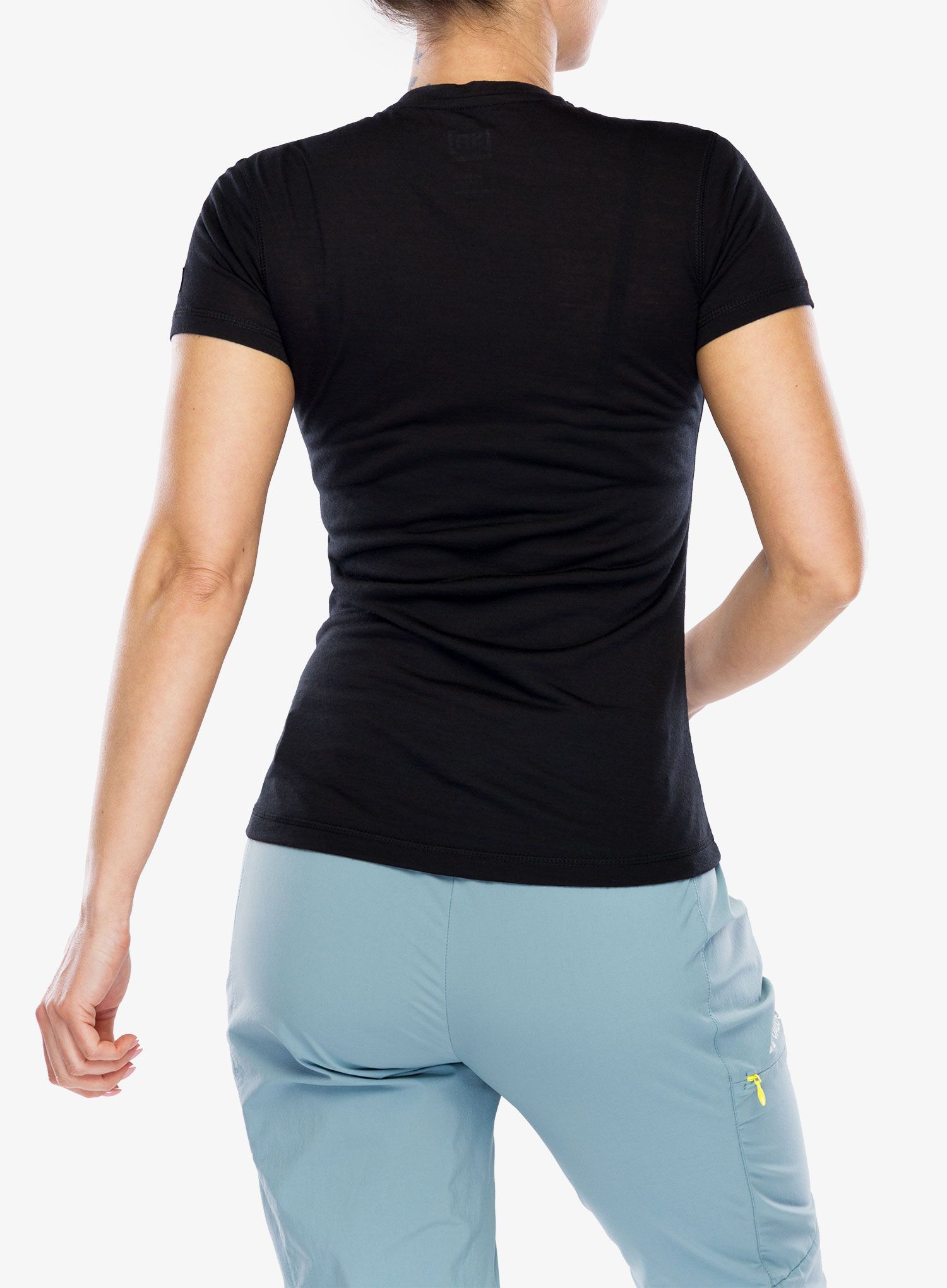 Ženska majica Super.natural Sierra140 Tee - black