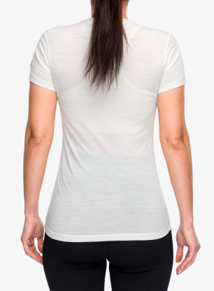 Ženska majica Super.natural Sierra140 Tee - fresh white