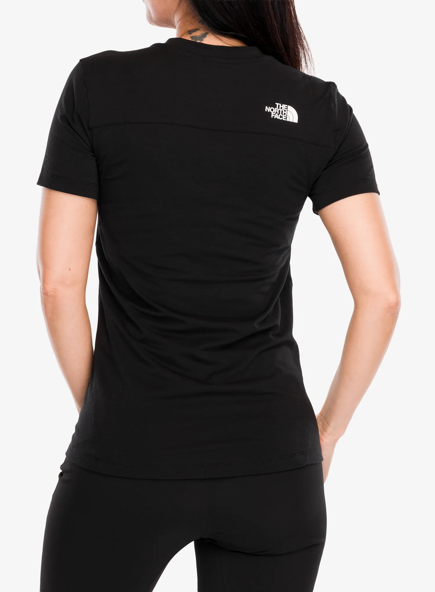 Ženska majica The North Face Lightning Alpine S/S - tnf black