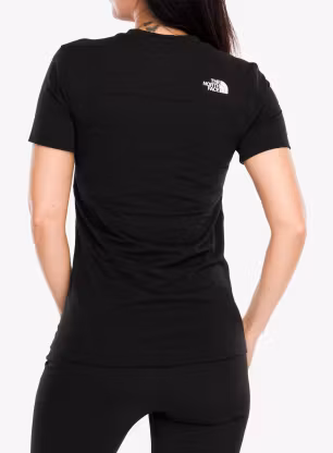 Ženska majica The North Face Lightning Alpine S/S - tnf black