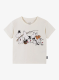 Otroška majica Reima Moomin Gosa - off white