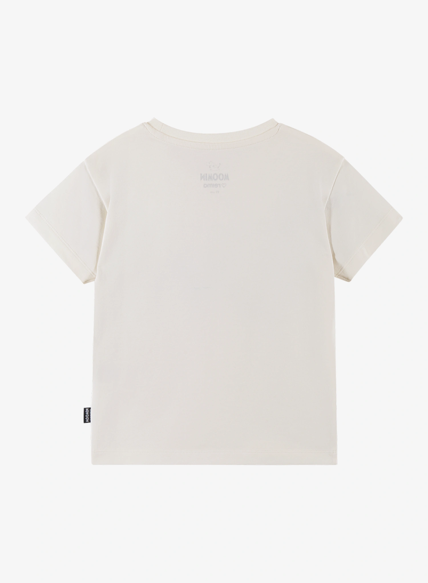 Otroška majica Reima Moomin Gosa - off white