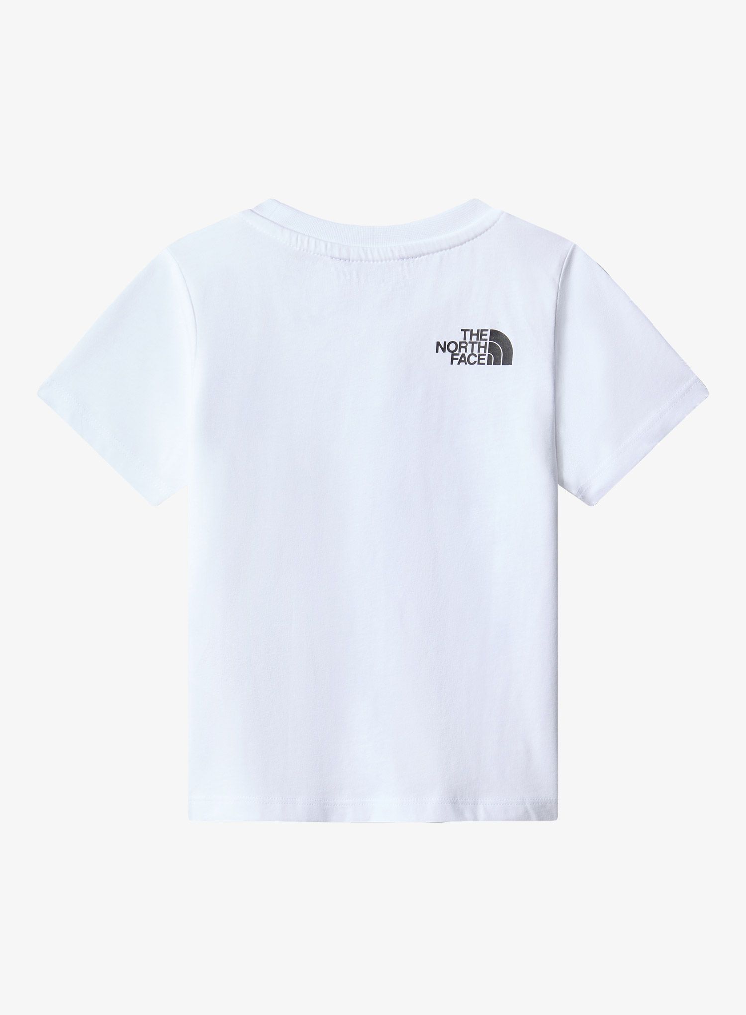 Otroška majica The North Face S/S Outdoor Graphic Tee - white/steel blue