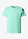Otroška majica The North Face S/S Simple Dome Tee - bright foam