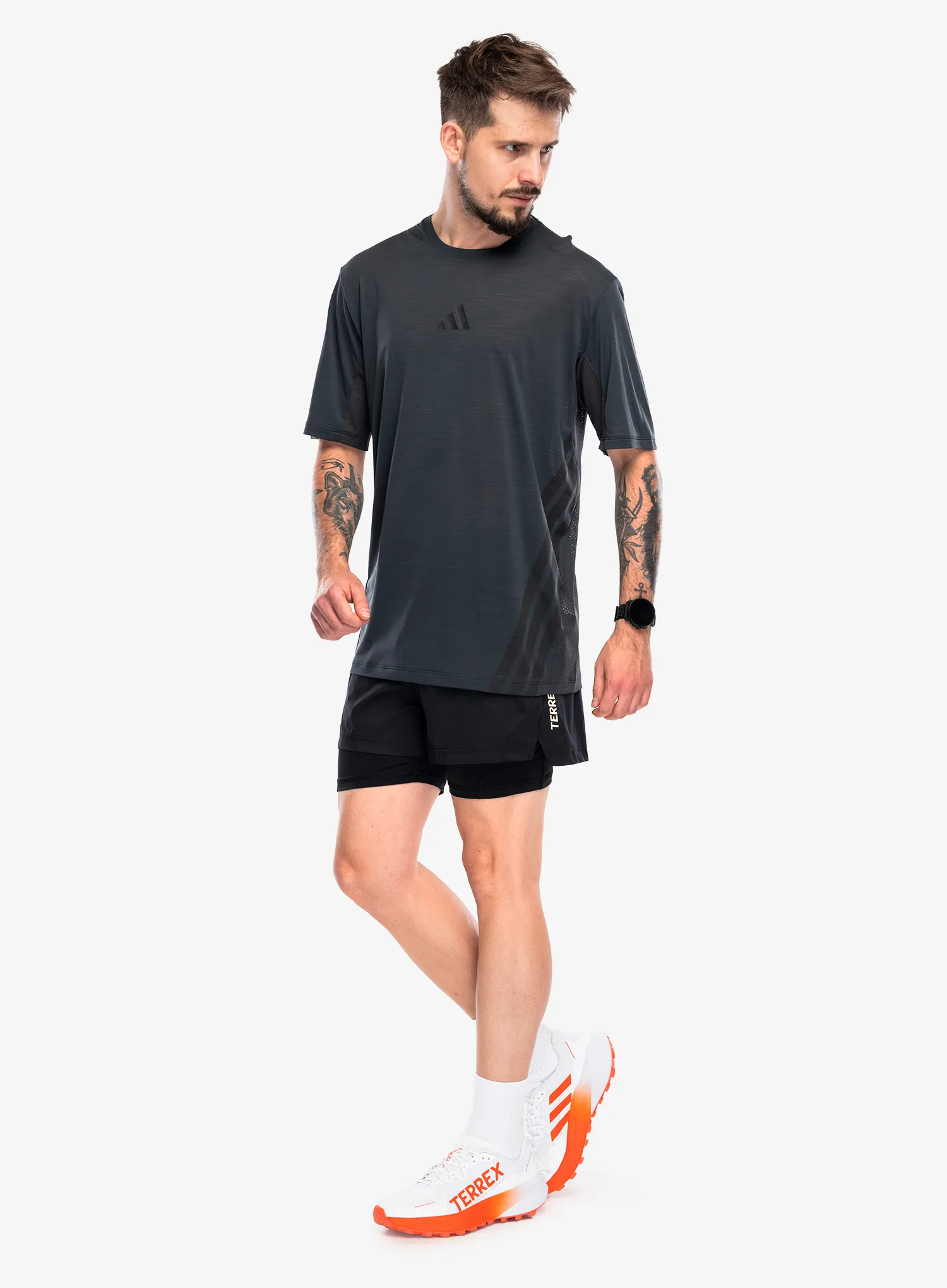 Majica za tek adidas TERREX Xperior Climacool T-Shirt - carbon