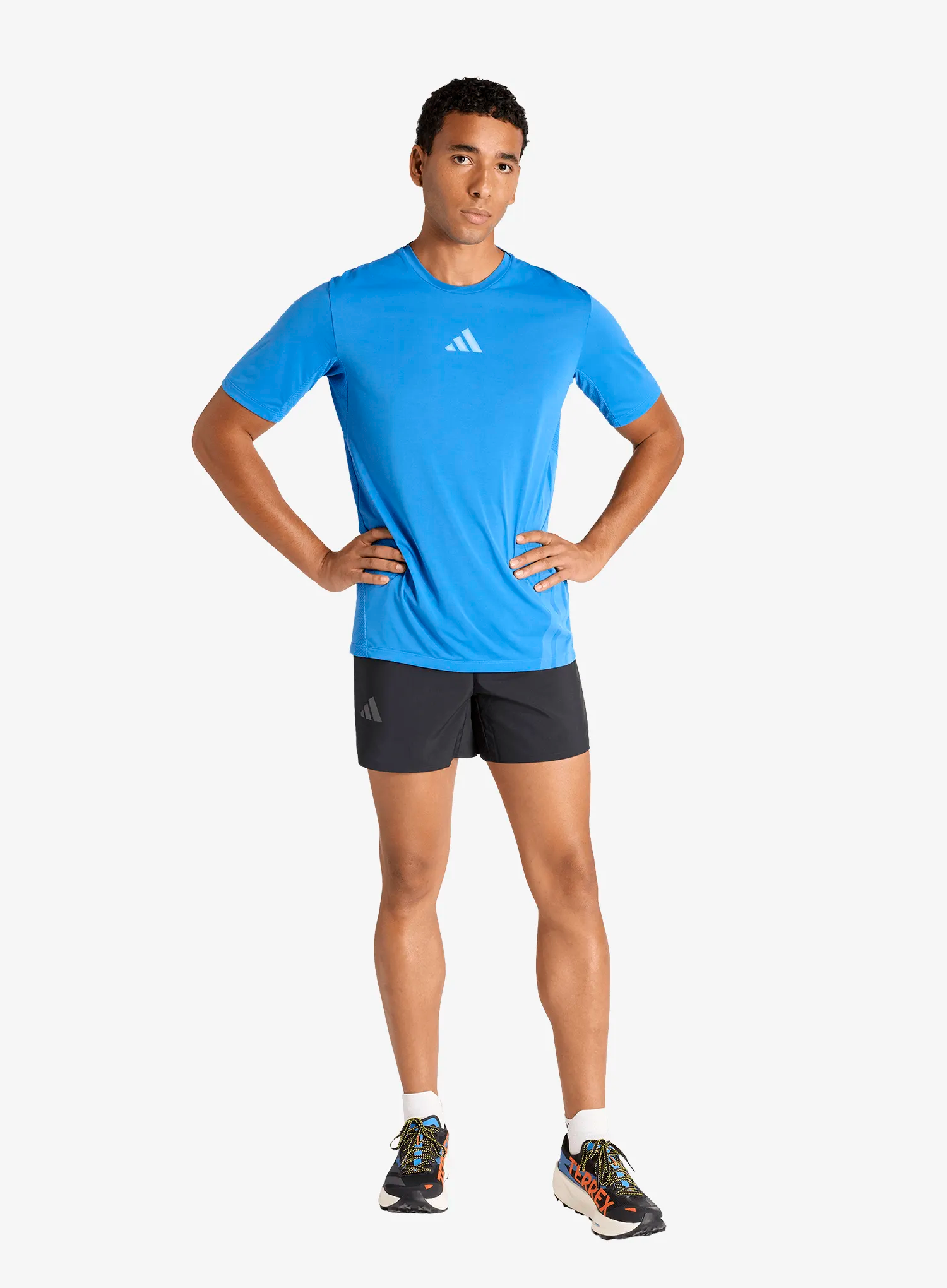 Majica za tek adidas TERREX Xperior Climacool T-Shirt - ray blue