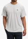 Majica za tek Black Diamond Distance SS Tech Tee - alloy
